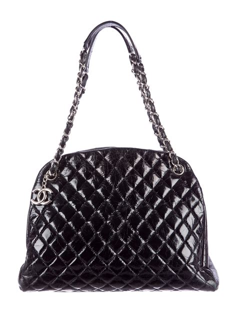 chanel bowling bag|Chanel mademoiselle bowling bag.